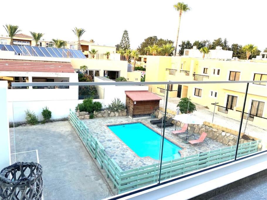 Ev Zin - Modern, Cozy, 1 Bed, Pool, 2 Balconies, A105 Apartment Paphos Ngoại thất bức ảnh