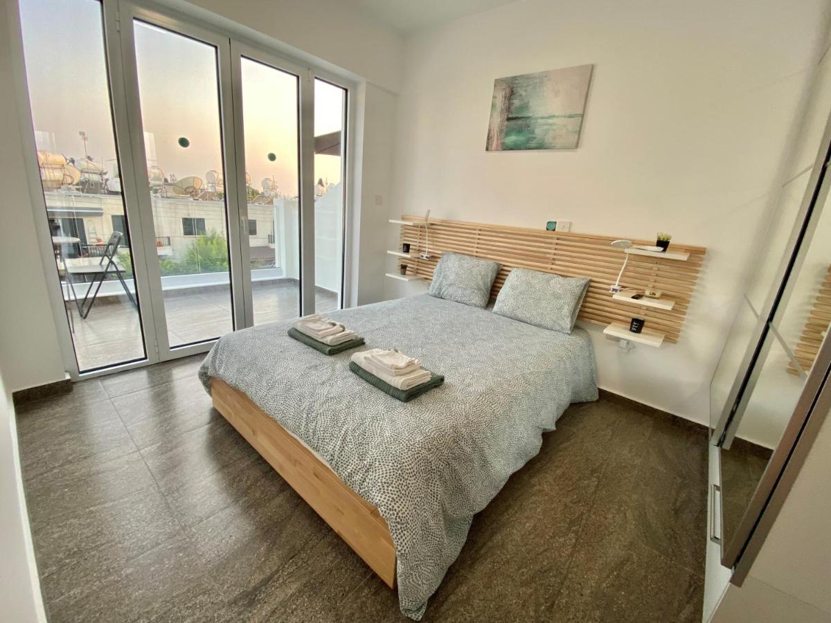 Ev Zin - Modern, Cozy, 1 Bed, Pool, 2 Balconies, A105 Apartment Paphos Ngoại thất bức ảnh