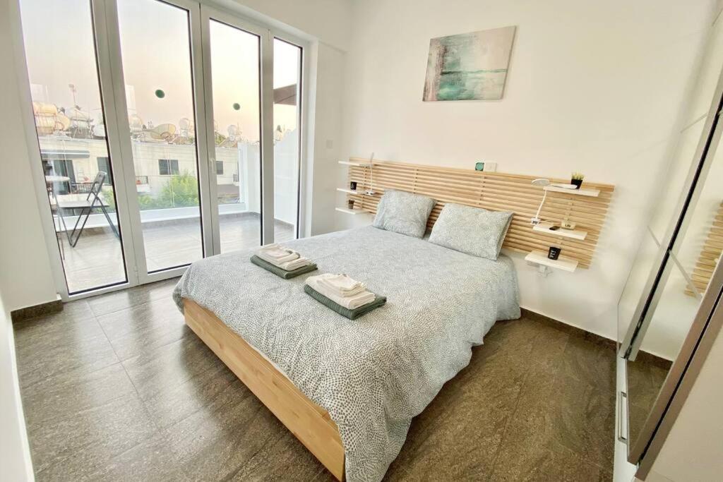 Ev Zin - Modern, Cozy, 1 Bed, Pool, 2 Balconies, A105 Apartment Paphos Ngoại thất bức ảnh