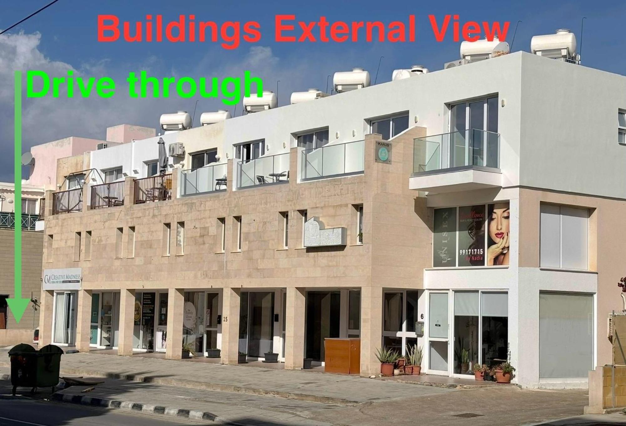 Ev Zin - Modern, Cozy, 1 Bed, Pool, 2 Balconies, A105 Apartment Paphos Ngoại thất bức ảnh